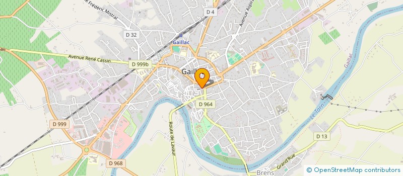 localisation de l'entreprise PAROISSE SAINT MICHEL à GAILLAC