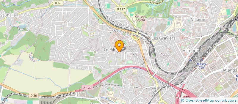 localisation de l'entreprise PAROISSE SAINT MICHEL DE PALAISEAU à PALAISEAU