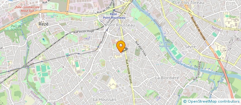 localisation de l'entreprise PAROISSE SAINT PAUL NOTRE DAME DU ROSAIRE  REZE