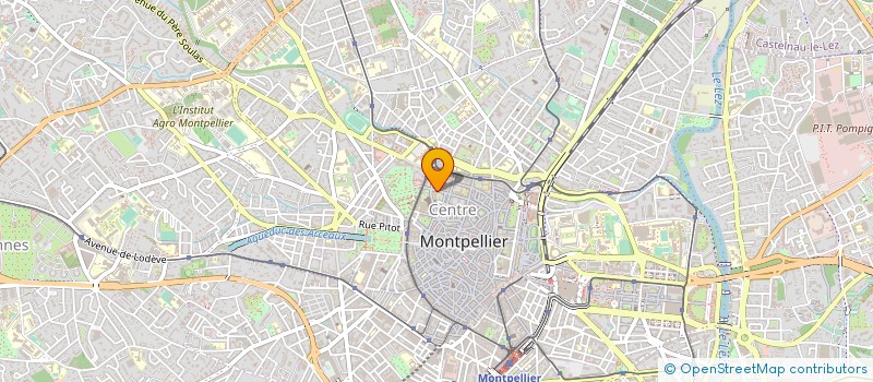 localisation de l'entreprise PAROISSE SAINT PIERRE à MONTPELLIER