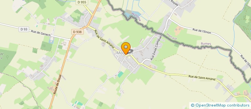 localisation de l'entreprise PAROISSE SAINT PIERRE  MOUCHIN