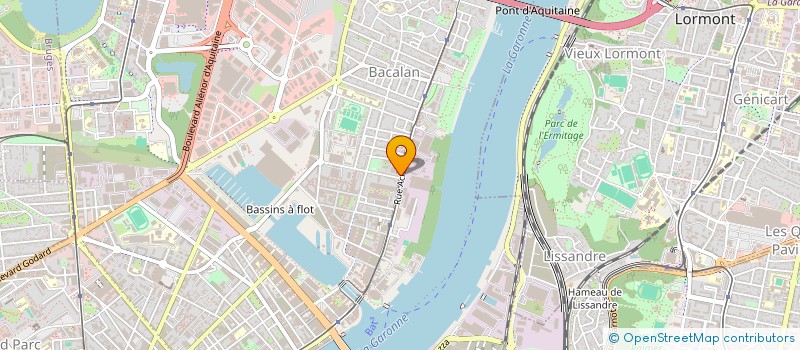 localisation de l'entreprise PAROISSE SAINT REMI à BORDEAUX