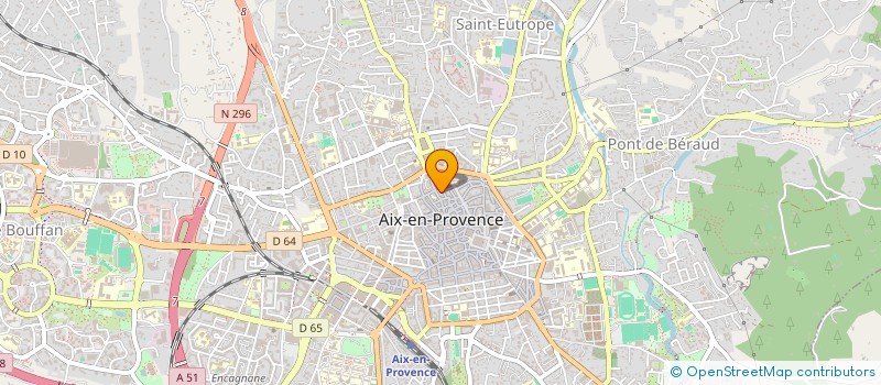 localisation de l'entreprise PAROISSE SAINT SAUVEUR à AIX-EN-PROVENCE