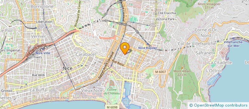 localisation de l'entreprise PAROISSE SAINTE FAMILLE à NICE