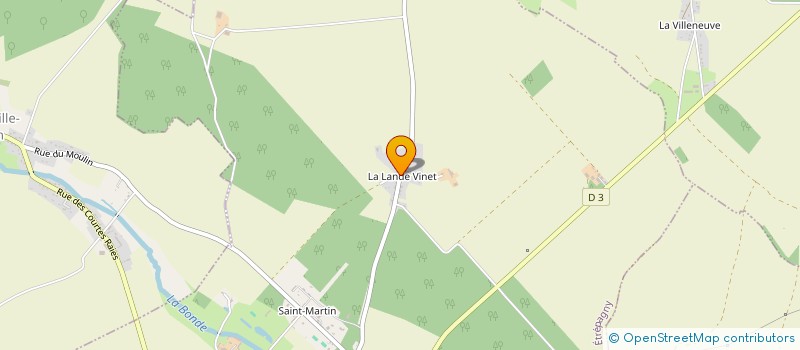 localisation de l'entreprise PAROISSE SAINTE MARIE EN VEXIN  ETREPAGNY