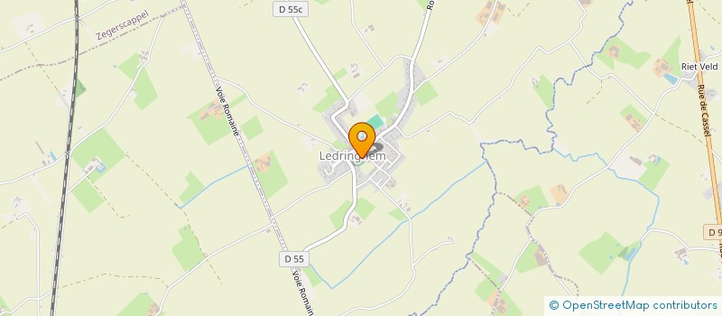 localisation de l'entreprise PAROISSE ST ANTOINE à HOUTKERQUE