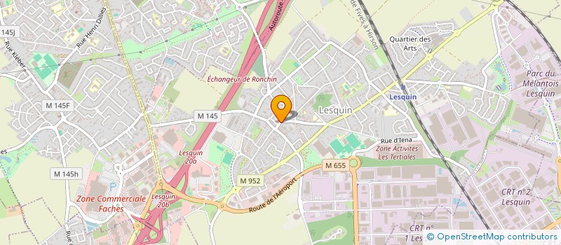 localisation de l'entreprise PAROISSE ST BARTHELEMY à LESQUIN