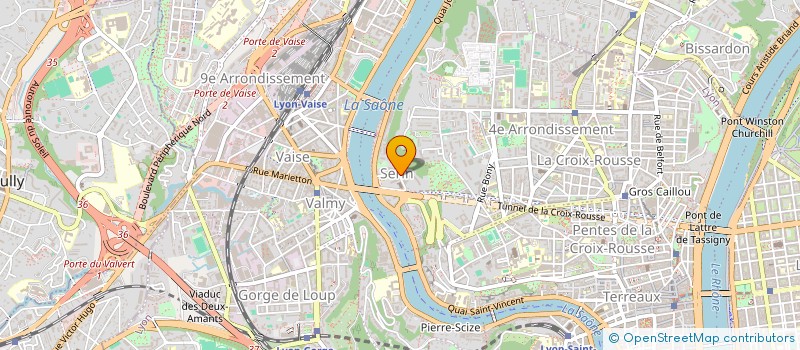 localisation de l'entreprise PAROISSE ST CHARLES à LYON