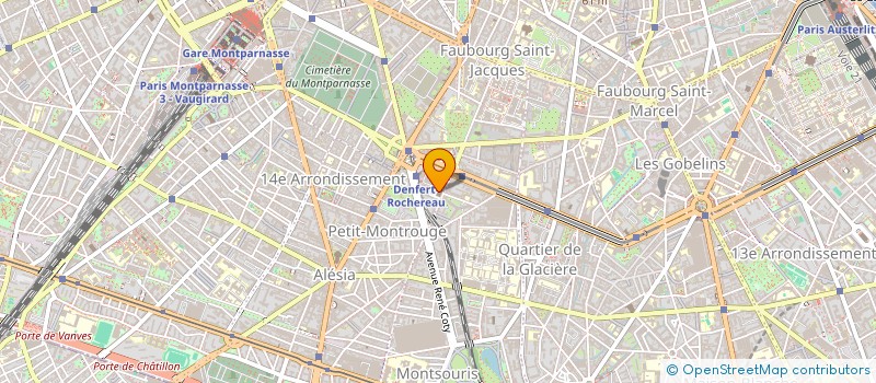 localisation de l'entreprise PAROISSE ST DOMINIQUE EGLISE76  PARIS