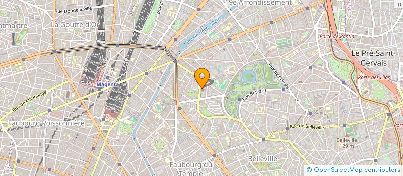 localisation de l'entreprise PAROISSE ST GEORGES COMMUNAUTE  PARIS