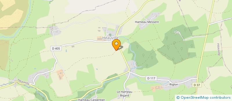 localisation de l'entreprise PAROISSE ST GERMAIN DE FLAMANVILLE  FLAMANVILLE