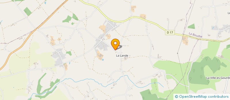 localisation de l'entreprise PAROISSE ST JEAN  LAMBALLE-ARMOR