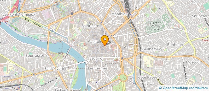 localisation de l'entreprise PAROISSE ST JEROME à TOULOUSE