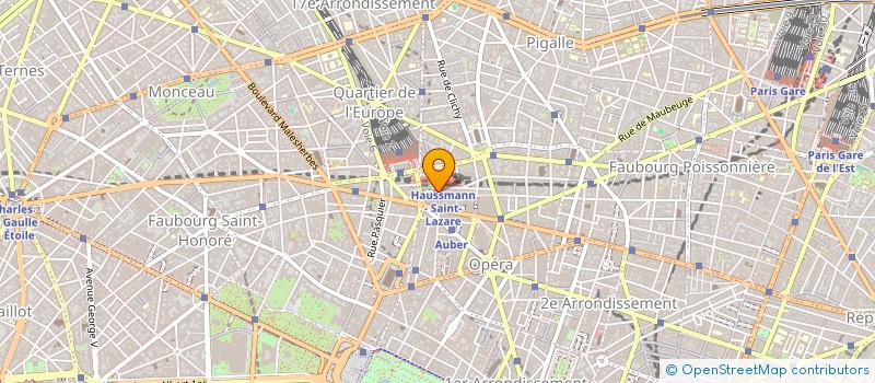 localisation de l'entreprise PAROISSE ST LOUIS ANTIN      3  PARIS