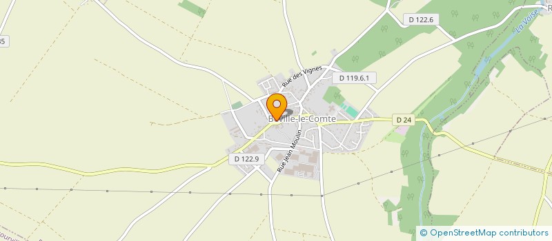 localisation de l'entreprise PAROISSE ST MARTIN à BEVILLE-LE-COMTE