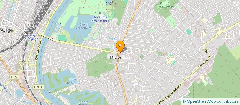 localisation de l'entreprise PAROISSE ST REMY DE DRAVEIL à DRAVEIL