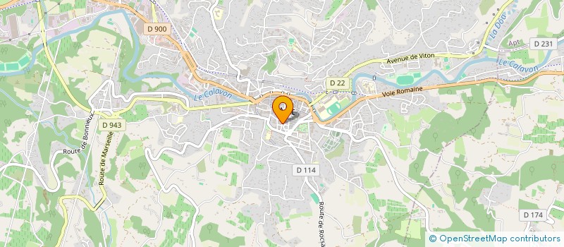 localisation de l'entreprise PAROISSE STE ANNE à APT