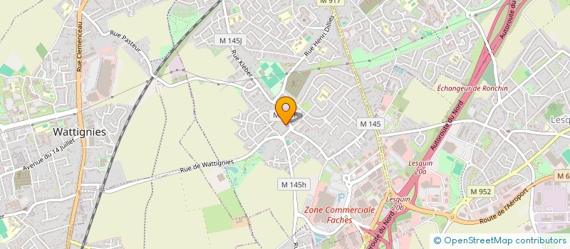 localisation de l'entreprise PAROISSE STE MARGUERITE à FACHES-THUMESNIL