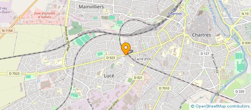 localisation de l'entreprise PAROISSE STE MARIE DES PEUPLES à LUCE
