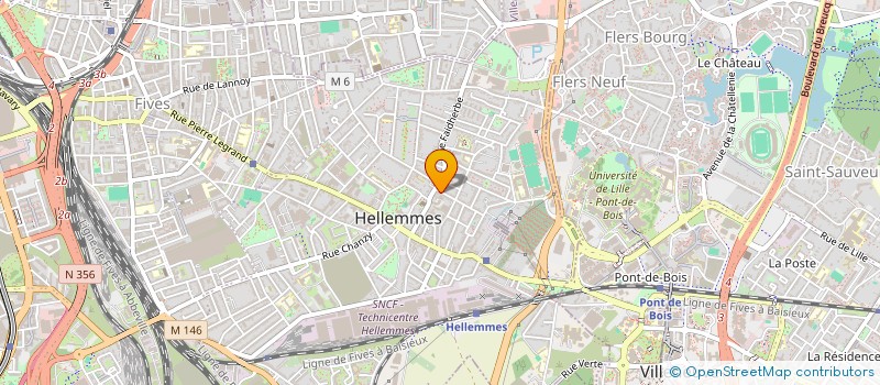 localisation de l'entreprise PAROISSE STE THERESE DE L ENFANT JESUS à LILLE