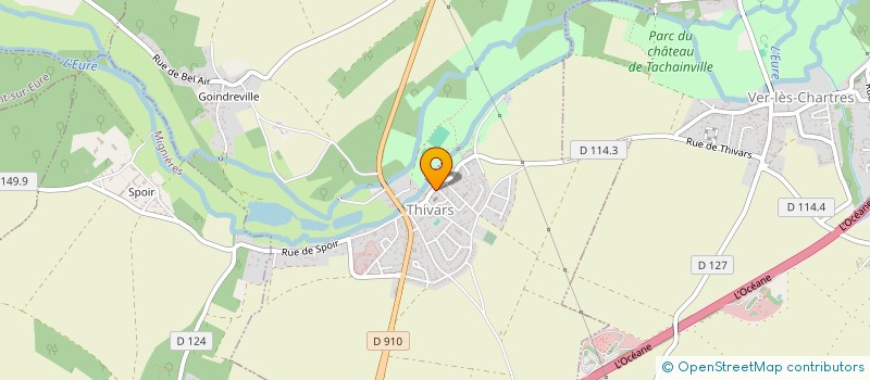 localisation de l'entreprise PAROISSE THIVARS-MIGNIERES à THIVARS