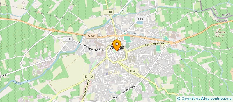 localisation de l'entreprise PAROISSE VALREAS CULTE CATHOLIQUE à VALREAS