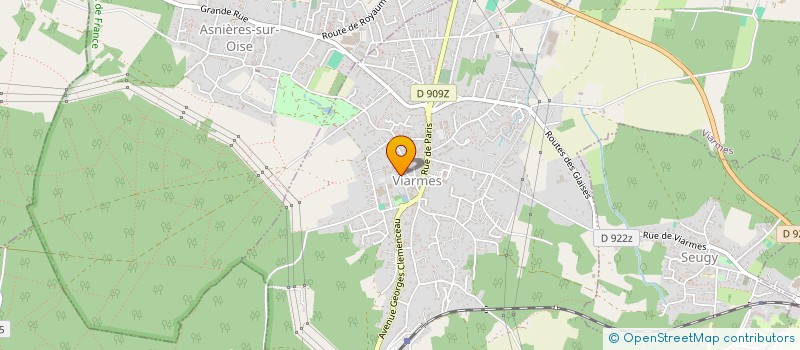 localisation de l'entreprise PAROISSE VIARMES-ASNIERES- NOISY......  VIARMES