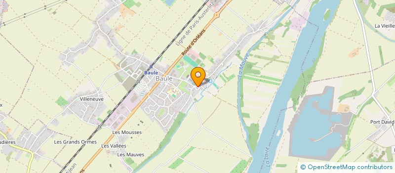 localisation de l'entreprise PAROISSES BAULE ET MESSAS à BAULE