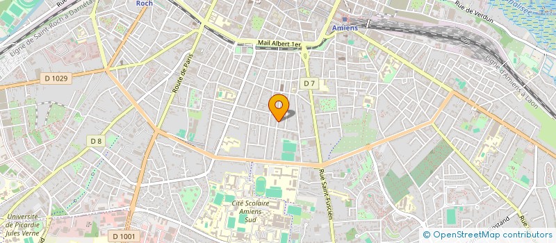 localisation de l'entreprise PAROL à AMIENS