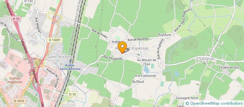 localisation de l'entreprise PAROL'A  VAL DE VIRVEE