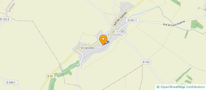 localisation de l'entreprise PAROLE AUX MAINS à ECROSNES