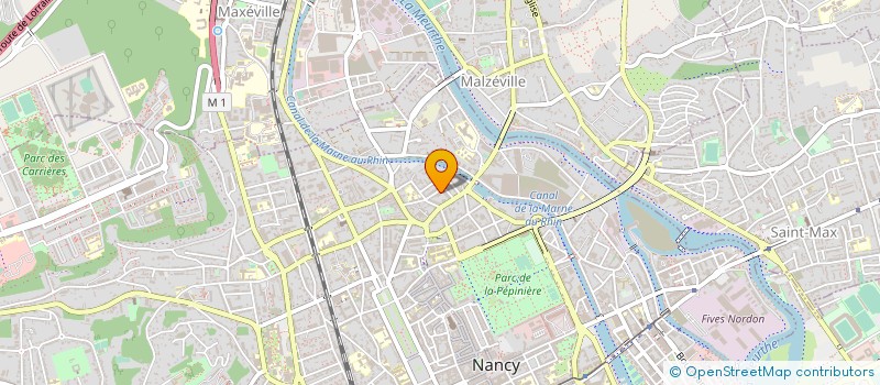 localisation de l'entreprise PAROLE DE MUSIC  NANCY