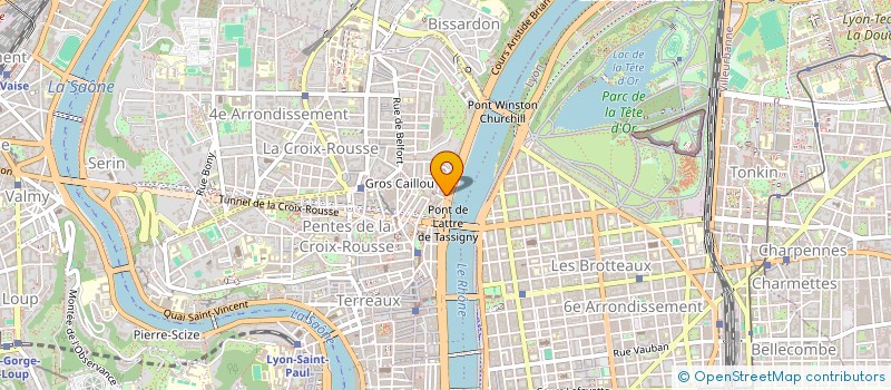 localisation de l'entreprise PAROLE DONNEE - CIE DOMINIQUE LURCEL à LYON