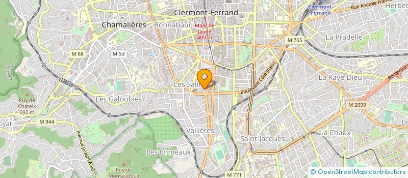 localisation de l'entreprise PAROLE DONNEE LILI LABEL COMPAGNIE à CLERMONT-FERRAND