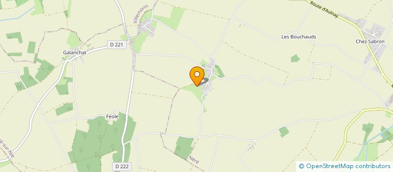 localisation de l'entreprise PAROLE ET PATRIMOINE  NERE