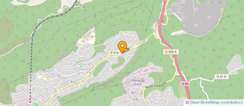 localisation de l'entreprise PAROLE.N  CARNOUX-EN-PROVENCE