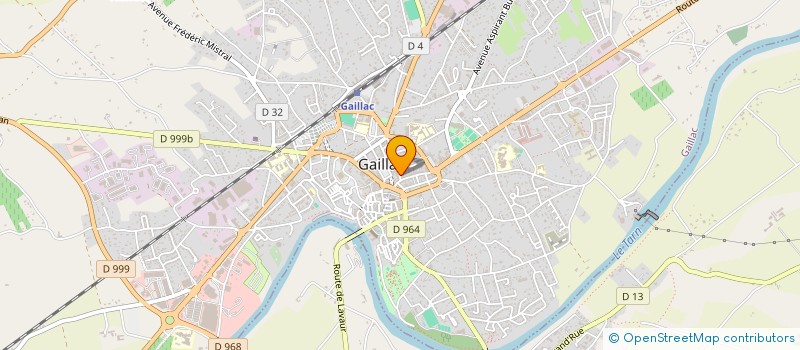 localisation de l'entreprise PAROLES DE FEMME à GAILLAC