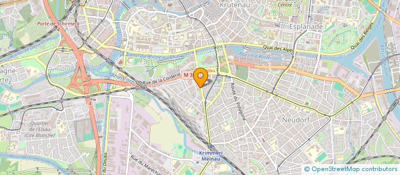 localisation de l'entreprise PAROLES DE PHOTOGRAPHES GRAND-EST à STRASBOURG