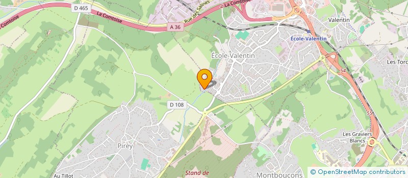 localisation de l'entreprise PAROLES EN ARCHIPEL  ECOLE-VALENTIN