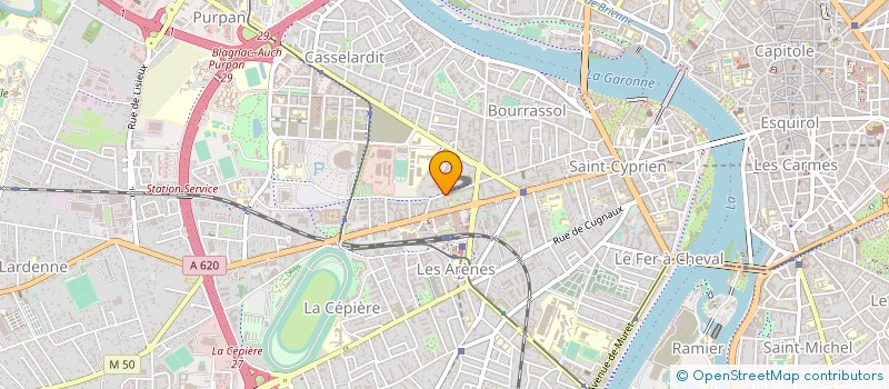 localisation de l'entreprise PAROLES ET GESTES à TOULOUSE