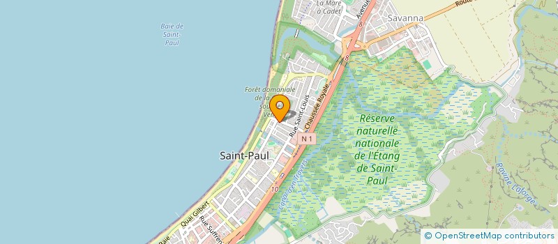 localisation de l'entreprise PAROLES ET MUSIQUES à SAINT-PAUL