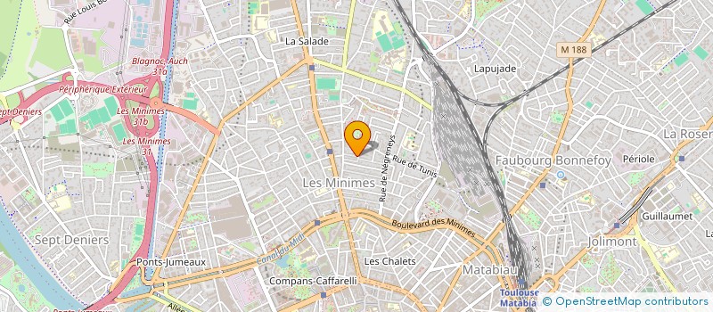 localisation de l'entreprise PAROLES FERTILES à TOULOUSE
