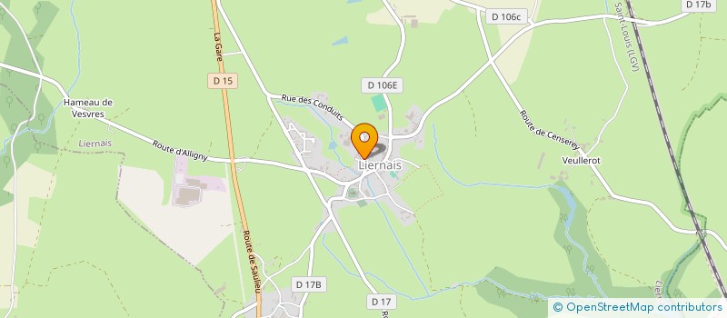 localisation de l'entreprise PAROLES, MA PAROLE  LIERNAIS