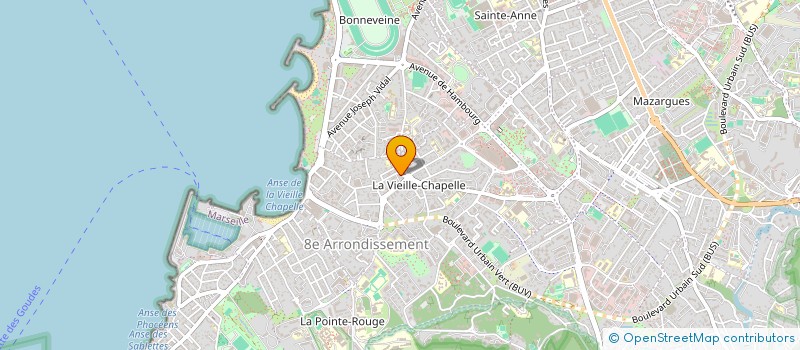 localisation de l'entreprise PAROLESCENCE à MARSEILLE