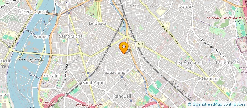 localisation de l'entreprise PAROLI PATRIMOINE à TOULOUSE