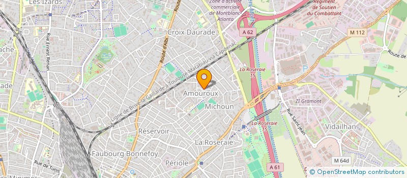 localisation de l'entreprise PAROMA  CAJARC