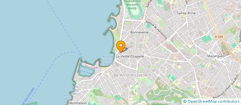 localisation de l'entreprise PAROSY à MARSEILLE