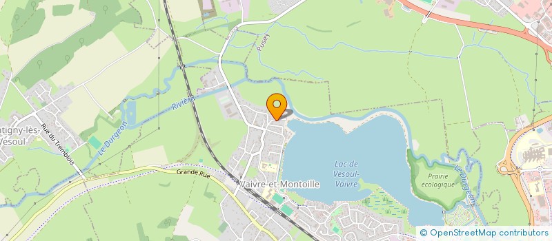 localisation de l'entreprise PAROTY  NOIDANS-LES-VESOUL