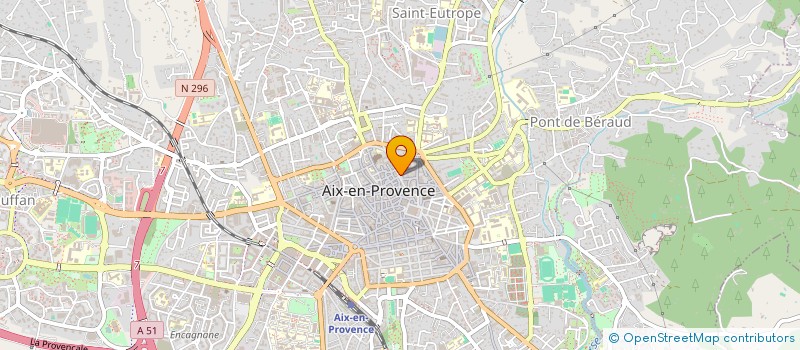 localisation de l'entreprise PAROXYSME à AIX-EN-PROVENCE