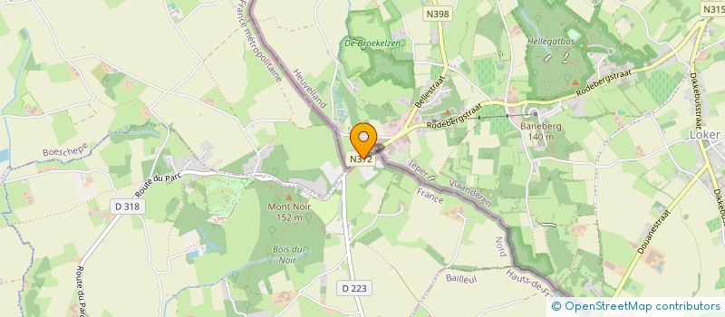 localisation de l'entreprise PARPAING  SAINT-JANS-CAPPEL